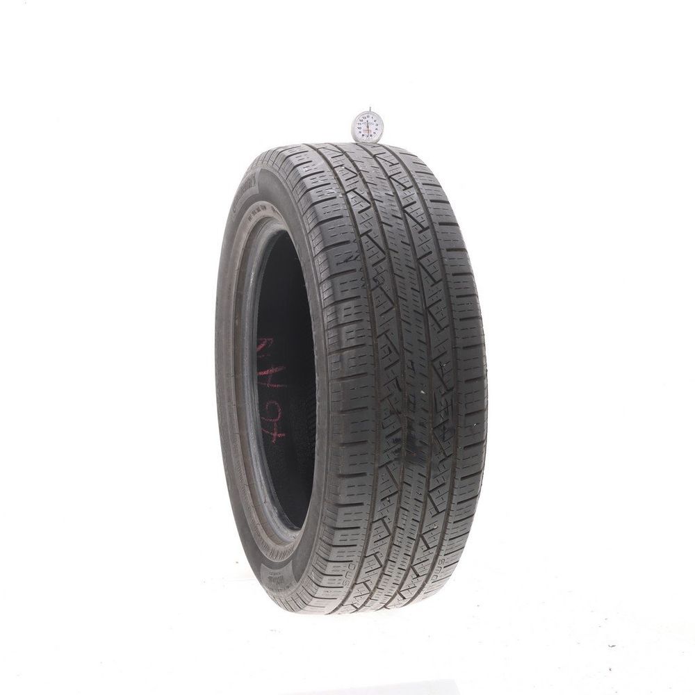 Set of (2) Used 235/60R18 Continental CrossContact LX25 103H - 6.5/32 - Image 1