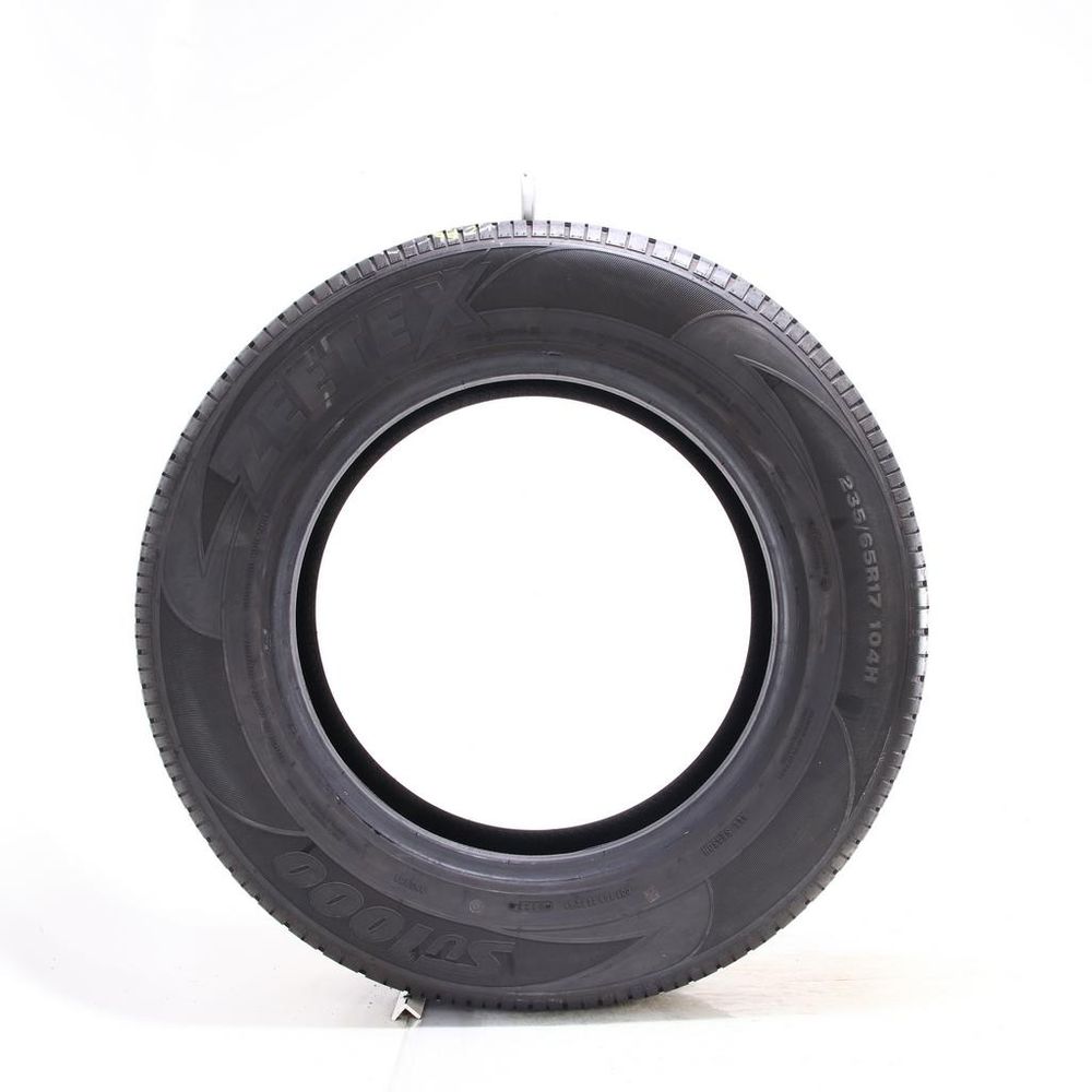 Set of (2) Used 235/65R17 Zeetex SU1000 104H - 8.5-9/32 - Image 6