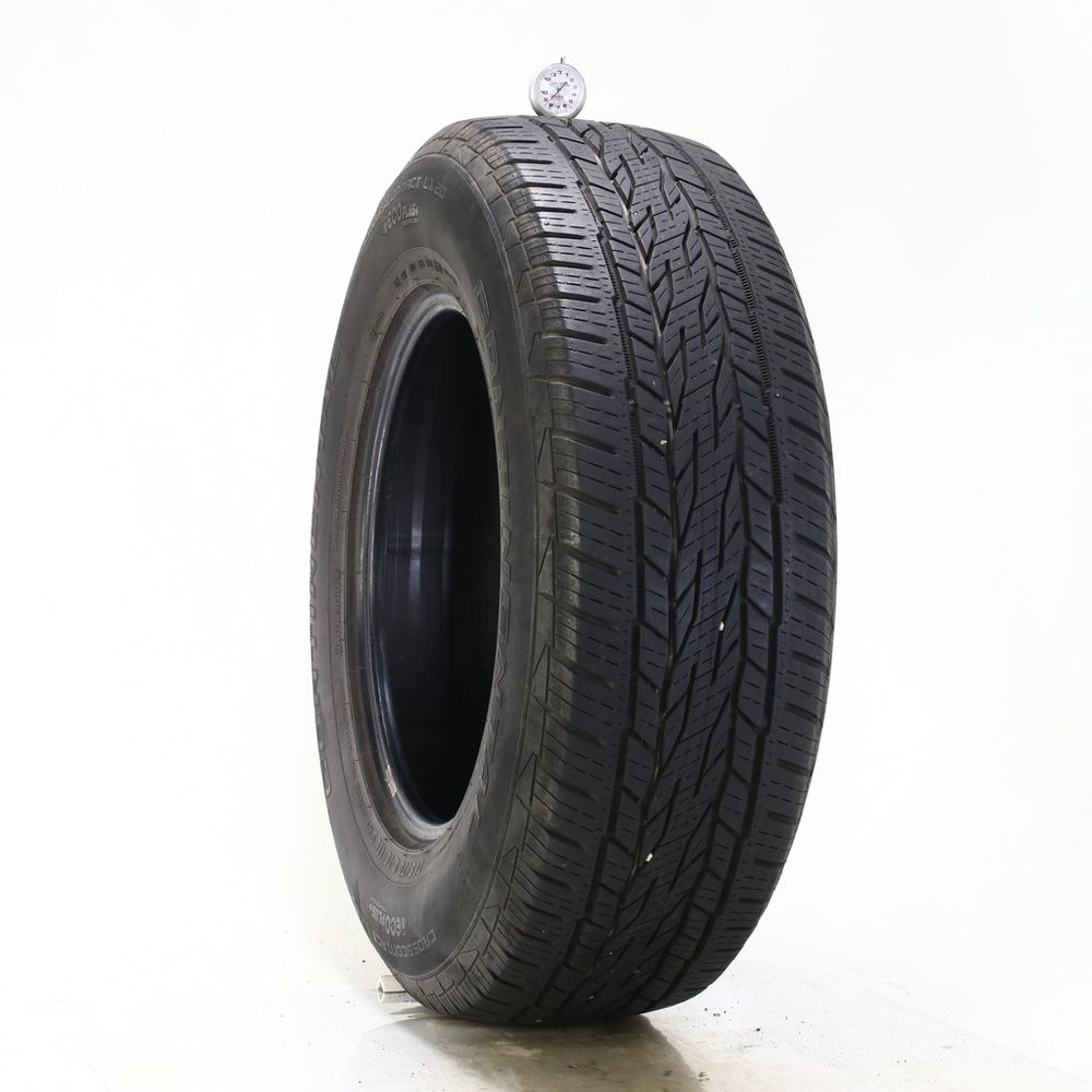 Used 265/70R18 Continental CrossContact LX20 116S - 8.5/32 - Image 1