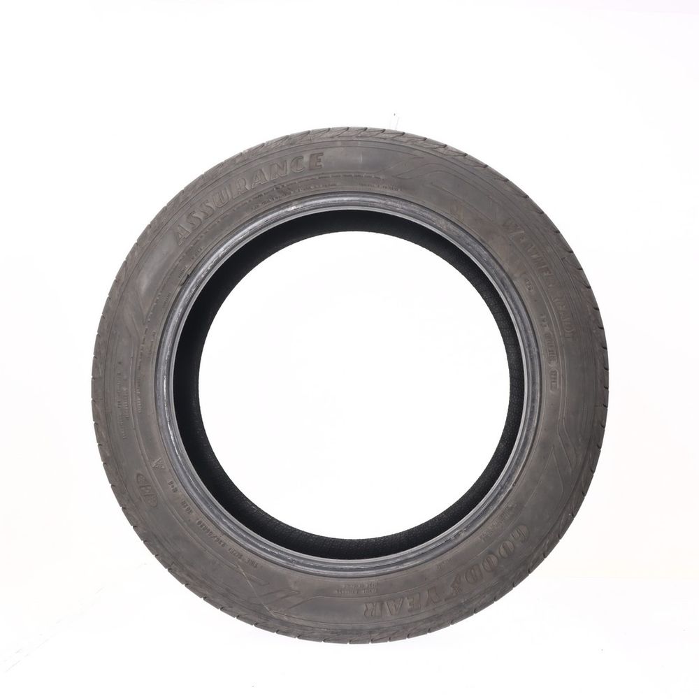 Set of (2) Used 235/55R20 Goodyear Assurance WeatherReady 102H - 6.5-7.5/32 - Image 6
