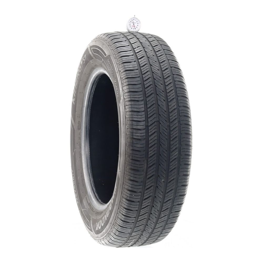 Set of (2) Used 225/65R17 Hankook Kinergy ST 102T - 5-6/32 - Image 4
