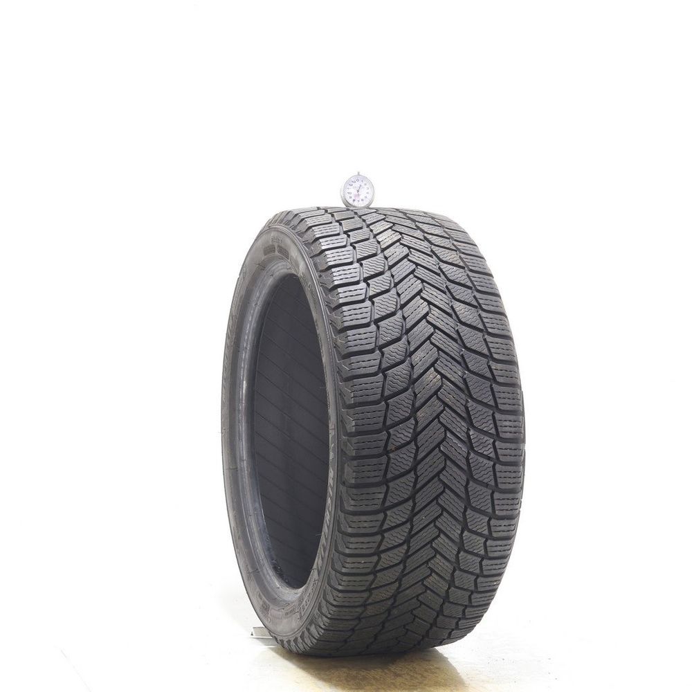 Set of (2) Used 245/40R18 Michelin X-Ice Snow 97H - 8-9/32 - Image 1