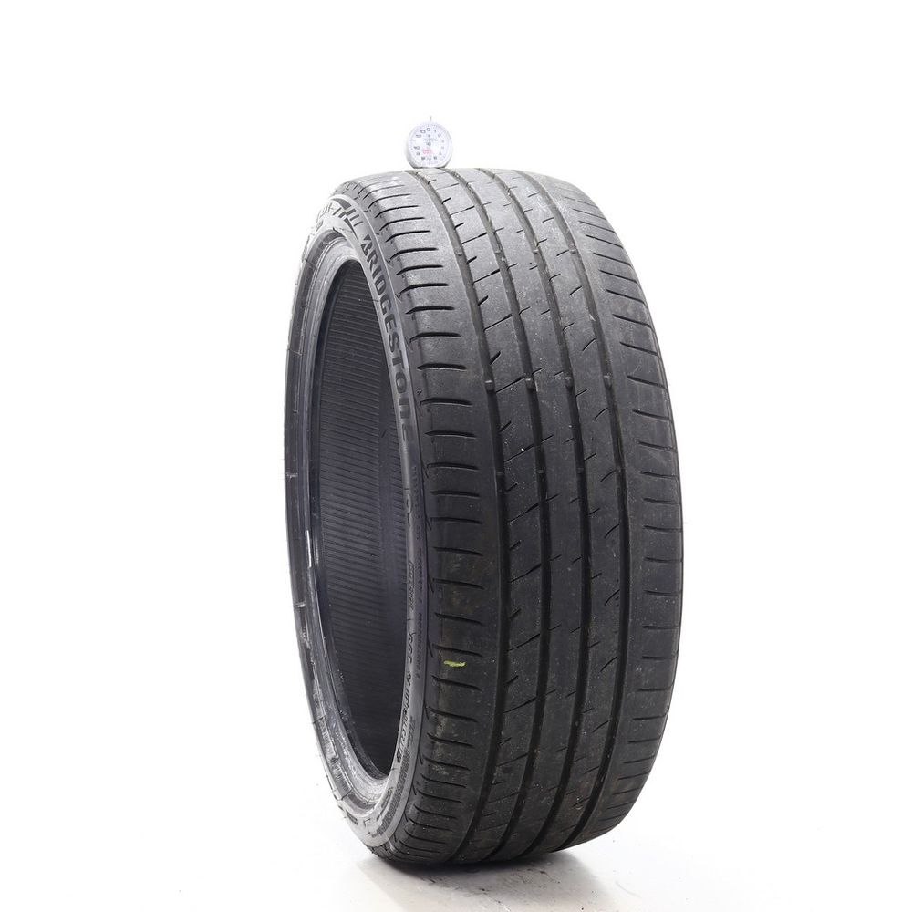 Used 245/40RF21 Bridgestone Potenza S001L RFT 96Y - 7/32 - Image 1