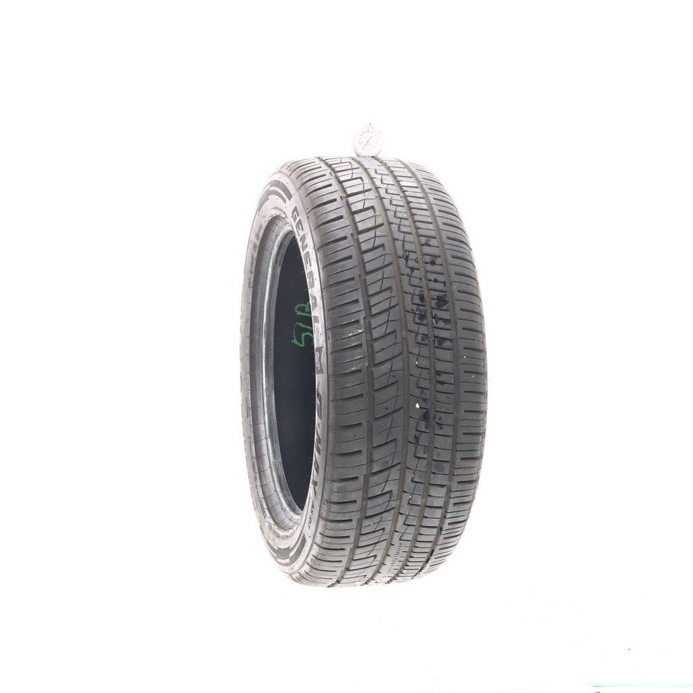 Set of (2) Used 245/50ZR18 General G-Max AS-07 100W - 8-9/32 - Image 1