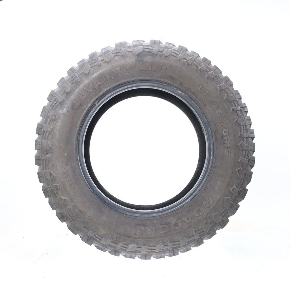 Used LT 275/70R18 RoadOne Cavalry M/T 125/122Q E - 8/32 - Image 3