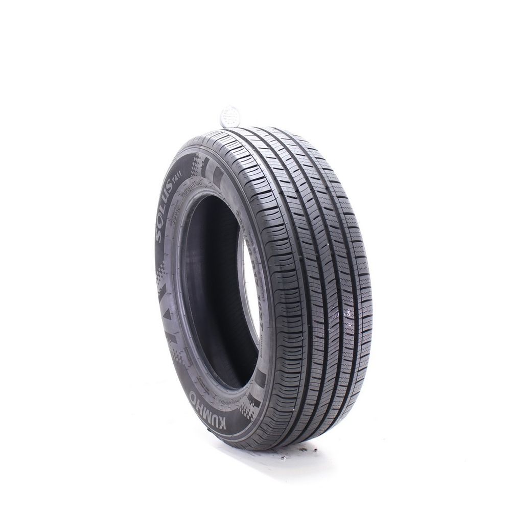 Set of (2) Used 235/60R17 Kumho Solus TA11 102T - 9.5-10.5/32 - Image 4