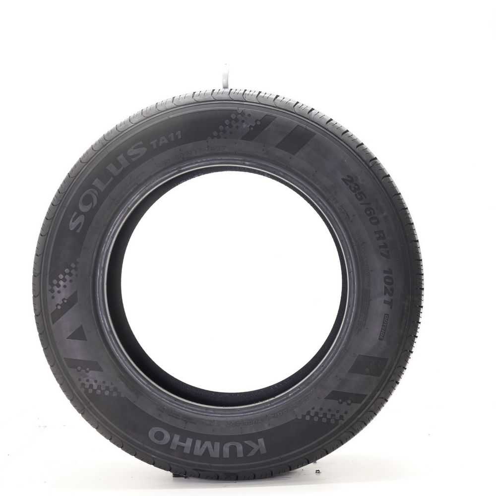 Set of (2) Used 235/60R17 Kumho Solus TA11 102T - 9.5-10.5/32 - Image 6
