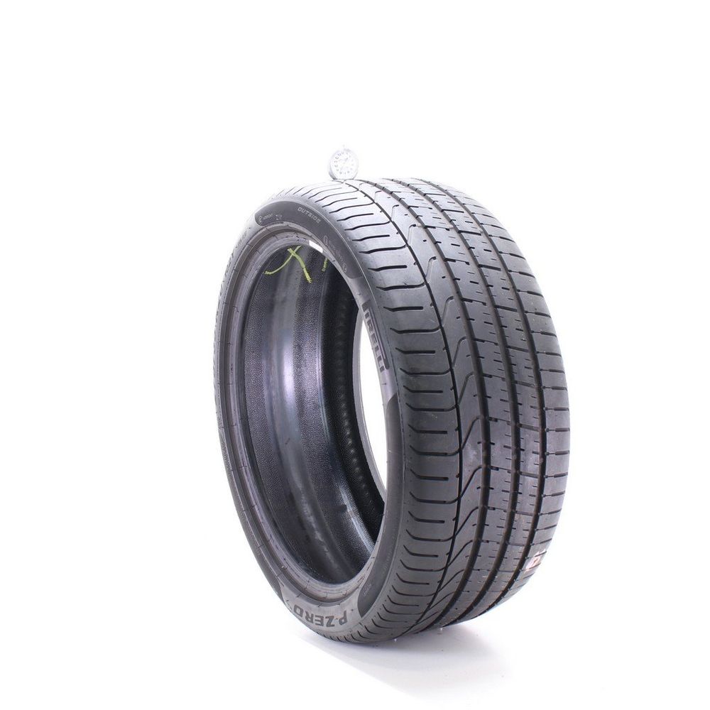Set of (2) Used 275/35R20 Pirelli P Zero MOE Run Flat 102Y - 8.5/32 - Image 1