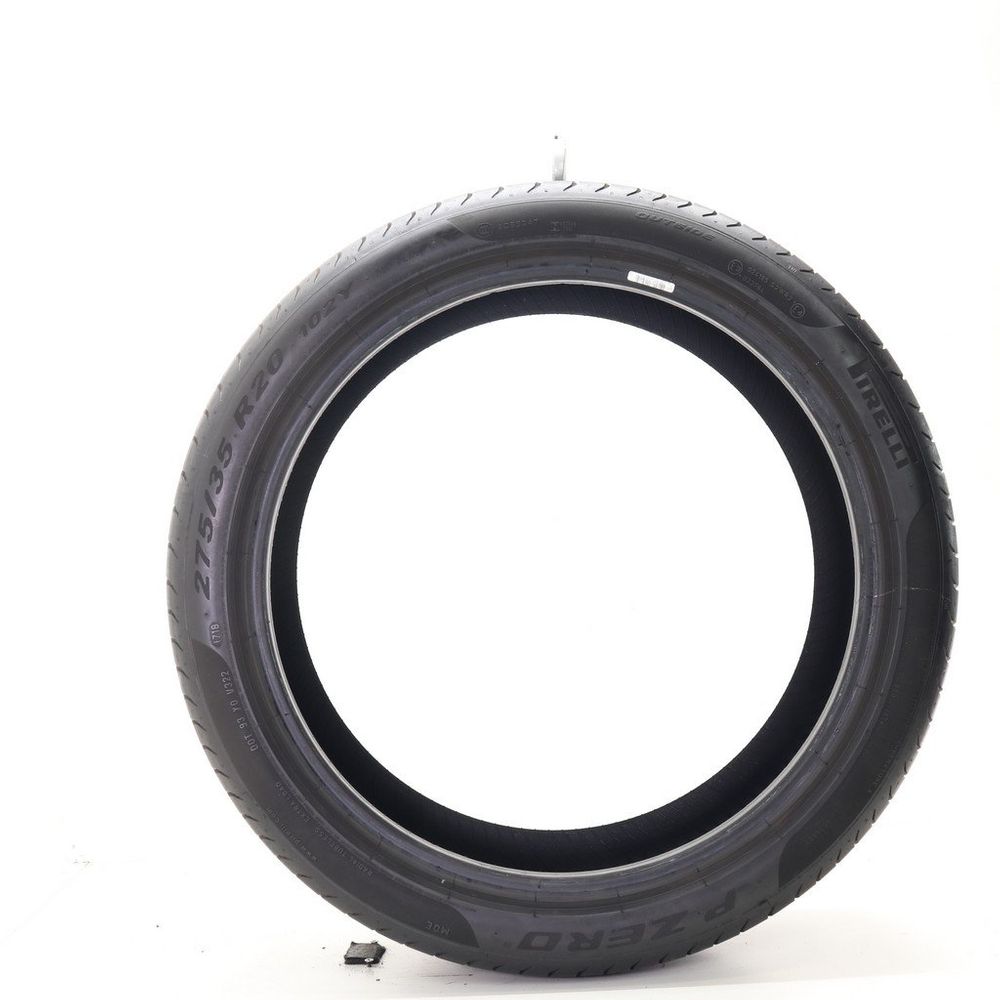 Set of (2) Used 275/35R20 Pirelli P Zero MOE Run Flat 102Y - 8.5/32 - Image 3