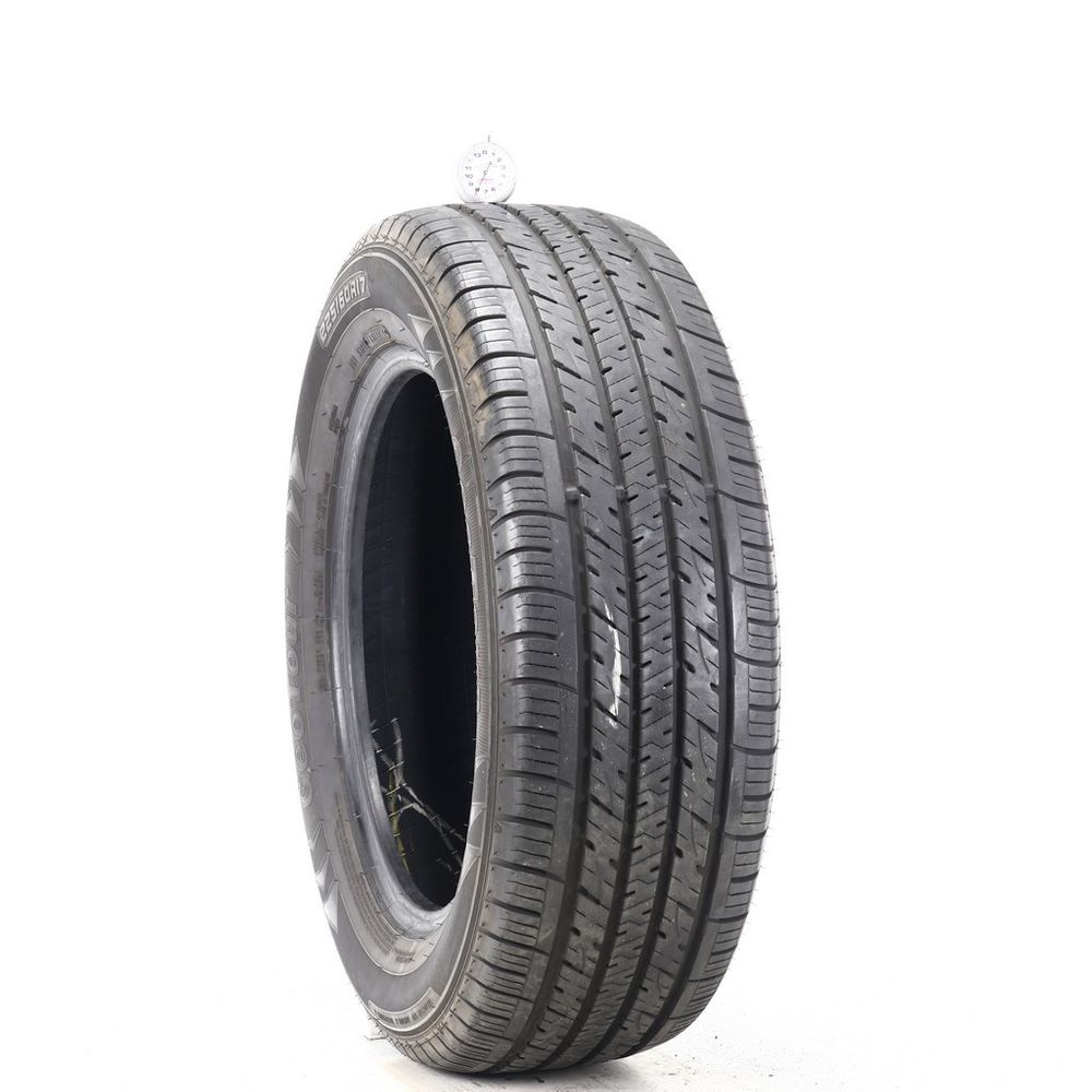 Set of (2) Used 225/60R17 Sumitomo GeoTour 99V - 7.5-8/32 - Image 4