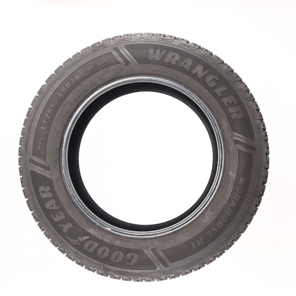 Used LT 285/60R20 Goodyear Wrangler Workhorse HT 125/122R E - 7.5/32 - Image 3