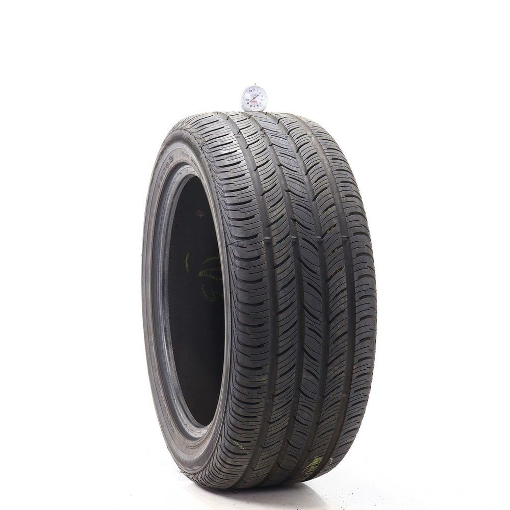 Set of (2) Used 255/45R18 Continental ContiProContact MO 99H - 8.5-9/32 - Image 4