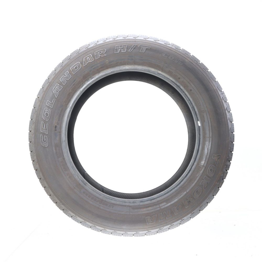 Set of (2) Used LT 265/60R20 Yokohama Geolandar H/T G056 121/118R E - 14/32 - Image 3