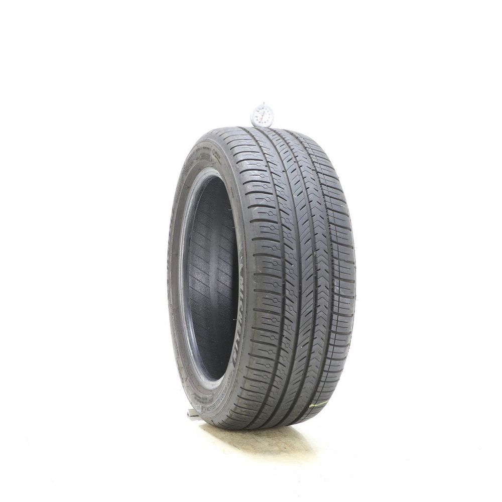 Set of (2) Used 215/50ZR17 Michelin Pilot Sport All Season 4 95Y - 7.5-8.5/32 - Image 1