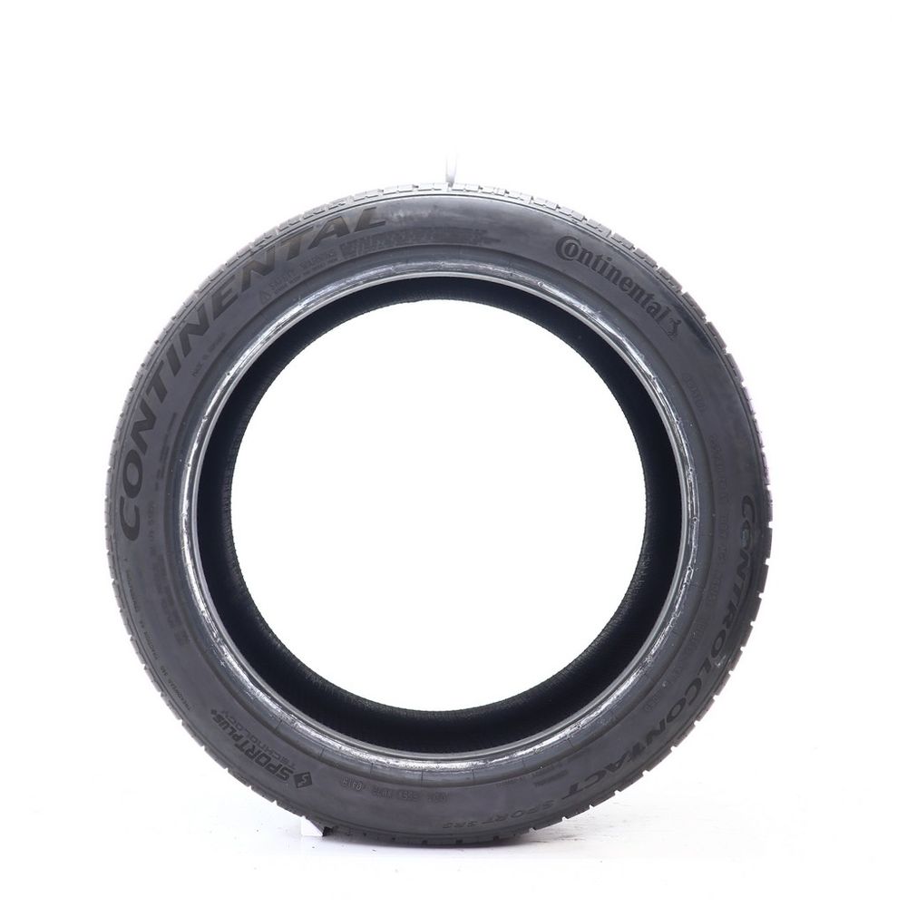 Used 255/40ZR19 Continental ControlContact Sport SRS 100Y - 8.5/32 - Image 3