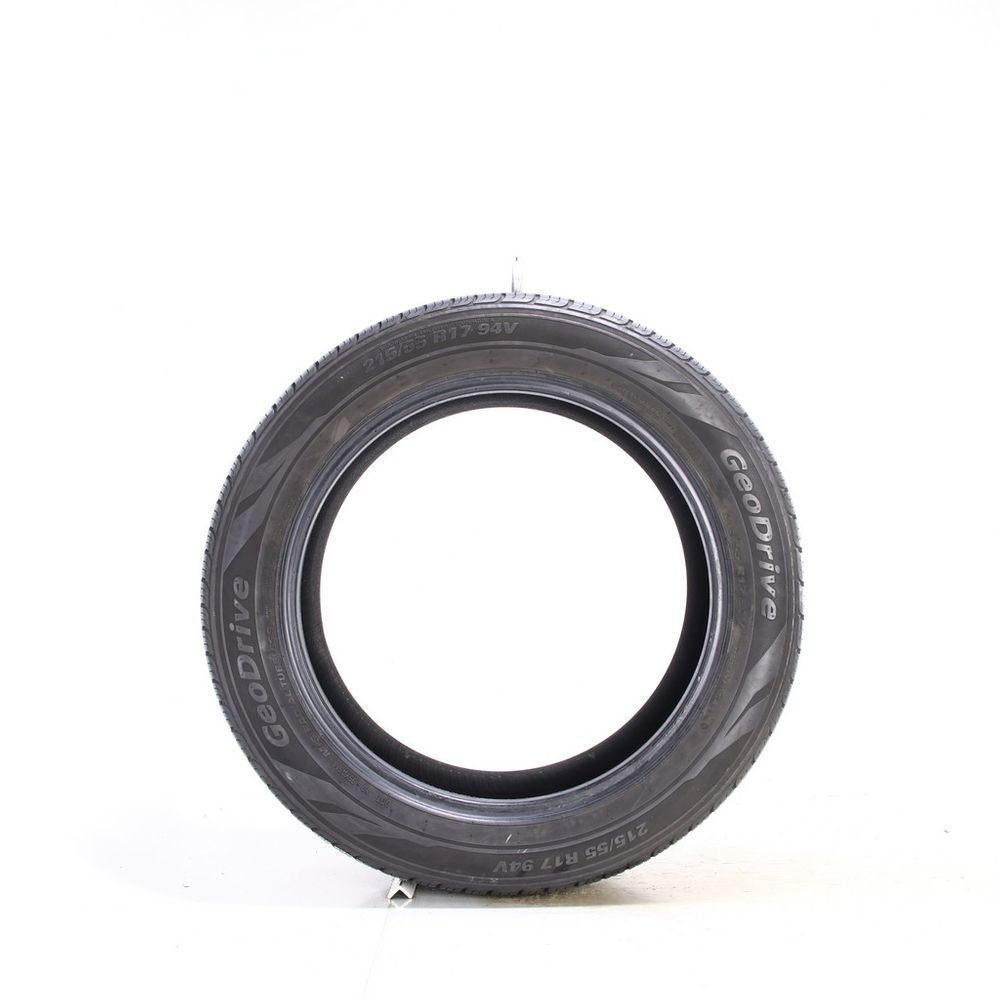 Set of (4) Used 215/55R17 GeoDrive KH16 94V - 7-7.5/32 - Image 3