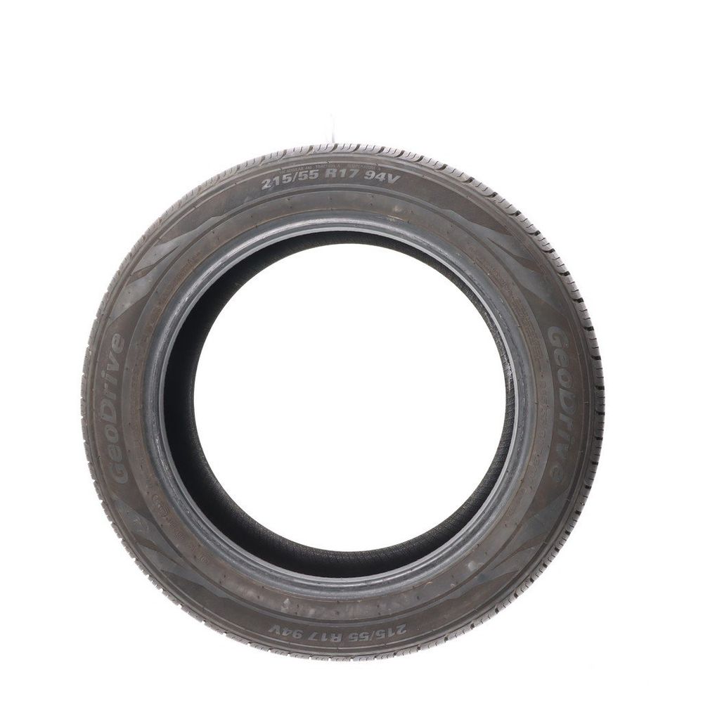 Set of (4) Used 215/55R17 GeoDrive KH16 94V - 7-7.5/32 - Image 6