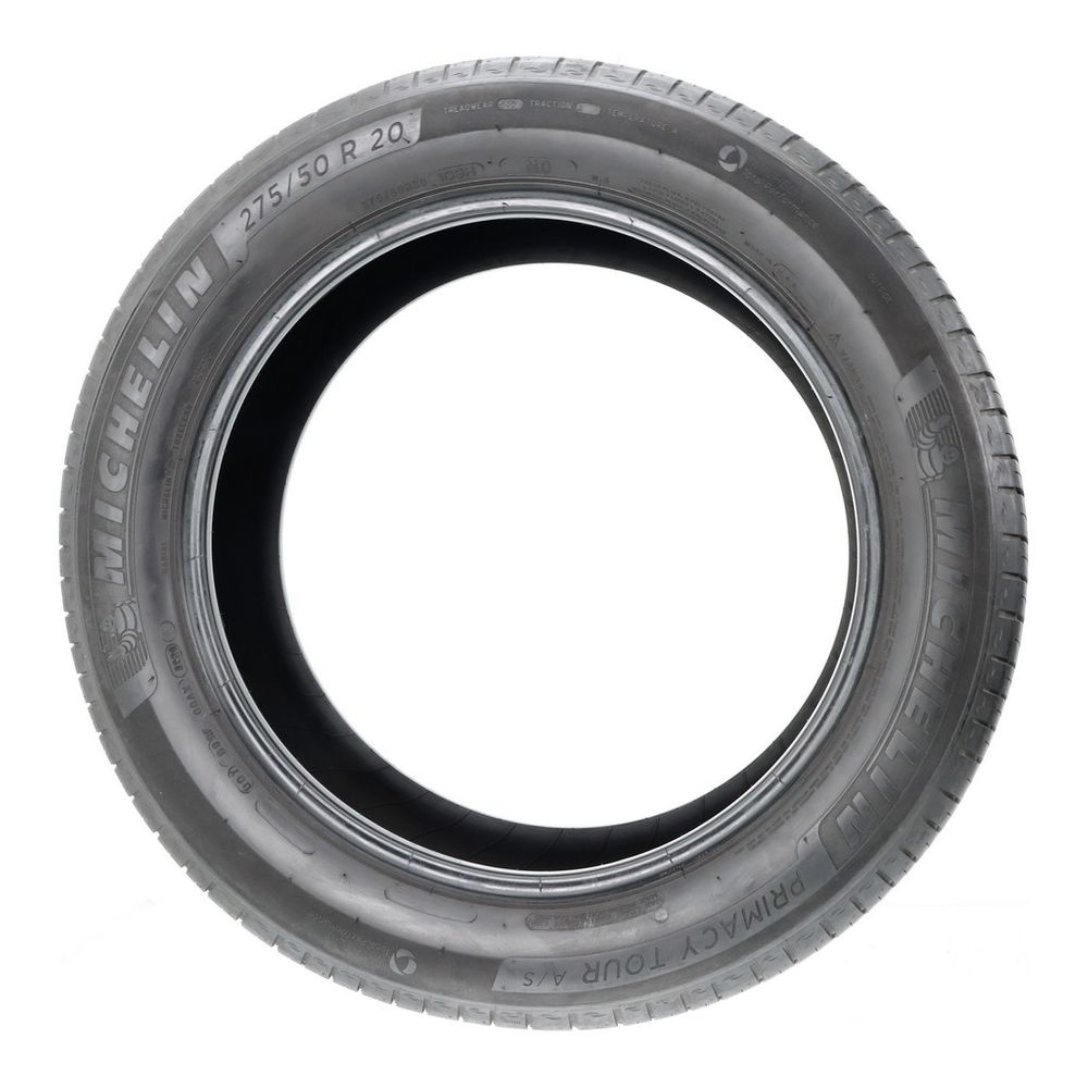 Set of (2) Used 275/50R20 Michelin Primacy Tour A/S MO 109H - 5.5-6/32 - Image 6