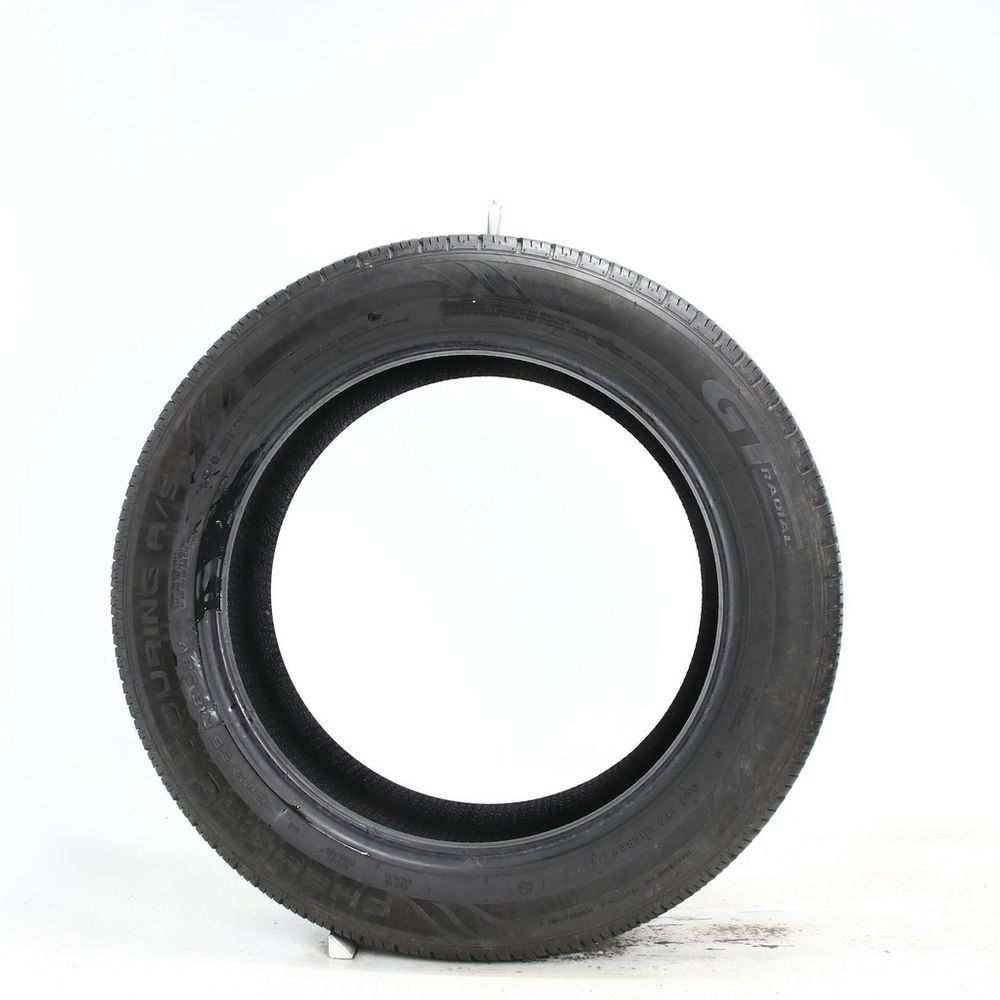 Set of (2) Used 225/55R18 GT Radial Champiro Touring AS 98V - 7.5-8/32 - Image 3