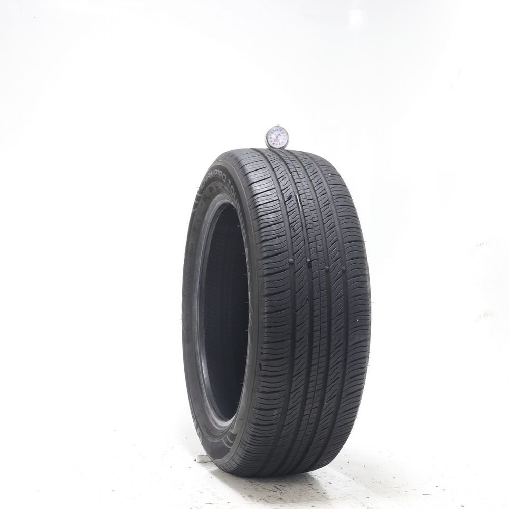 Set of (2) Used 225/55R18 GT Radial Champiro Touring AS 98V - 7.5-8/32 - Image 4