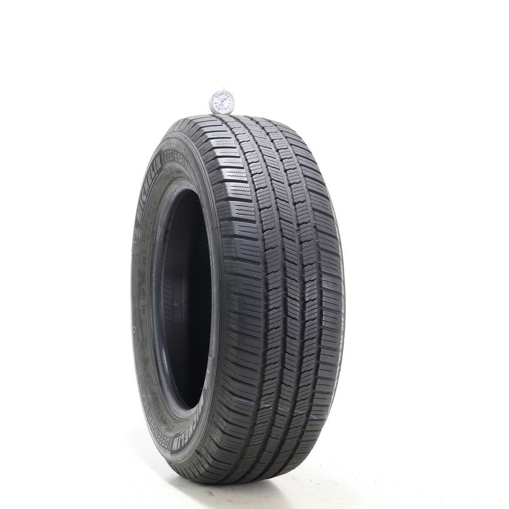 Set of (4) Used 235/65R17 Michelin Defender LTX M/S 104T - 8-8.5/32 - Image 4