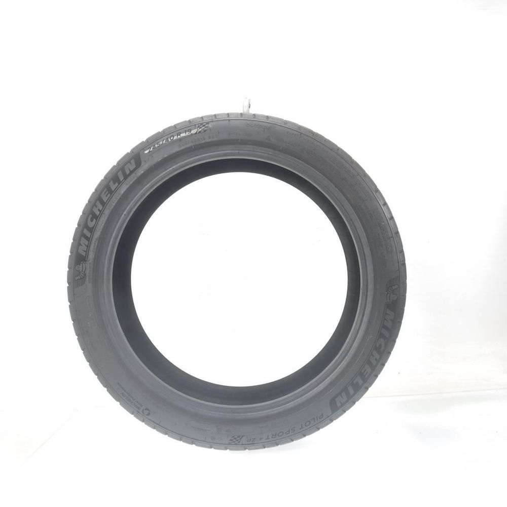 Used 245/40R19 Michelin Pilot Sport 4 ZP 98Y - 8/32 - Image 3