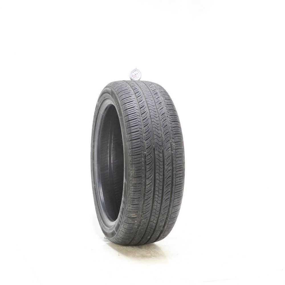 Set of (2) Used 225/45R19 Advanta ER-800 96W - 9-10/32 - Image 1