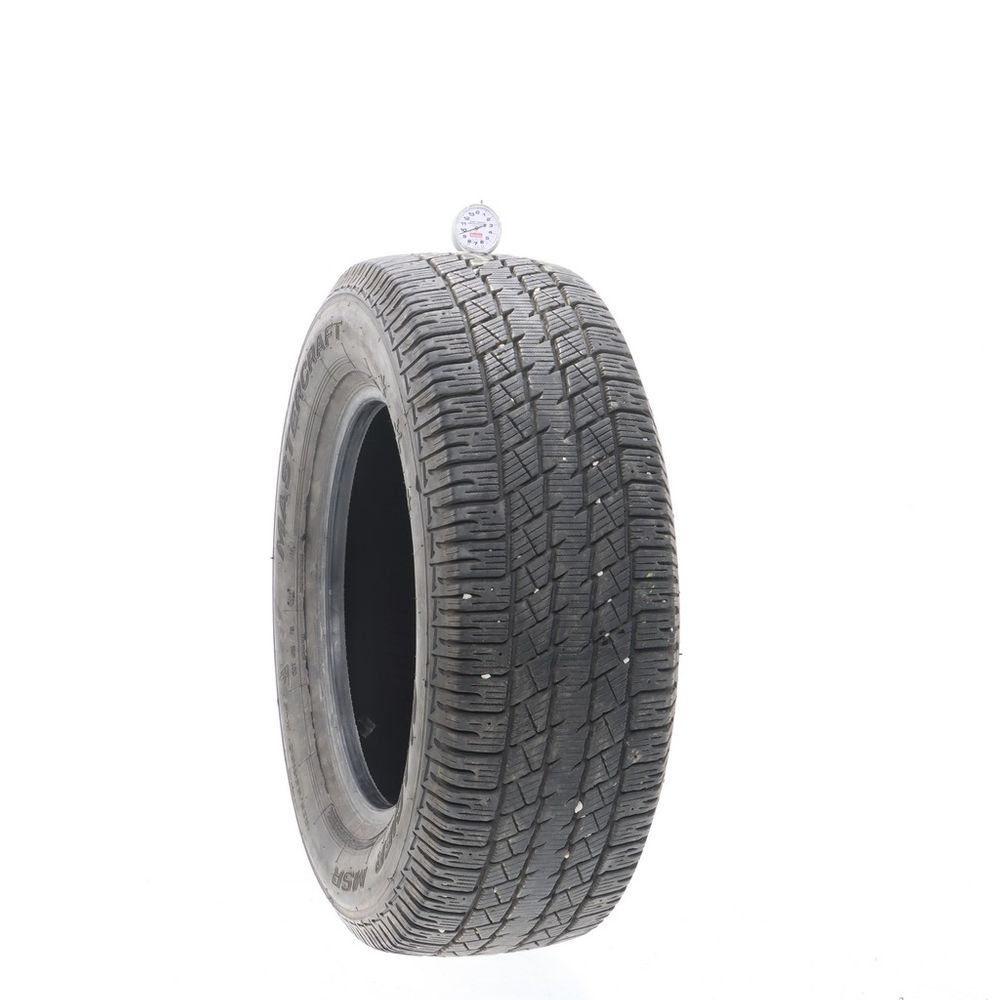 Used 235/65R16C Mastercraft Glacier MSR 121/119R - 9.5/32 - Image 1
