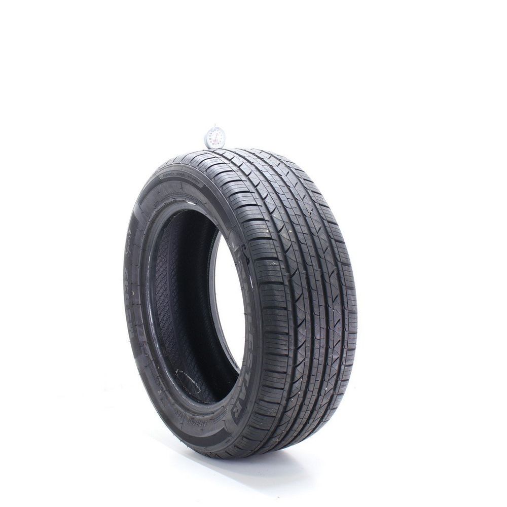 Set of (2) Used 235/55R17 Milestar MS932 Sport 99V - 7.5-9/32 - Image 1