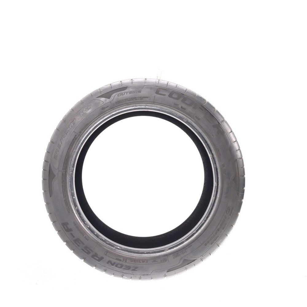 Used 245/45R17 Cooper Zeon RS3-A 95W - 6.5/32 - Image 3