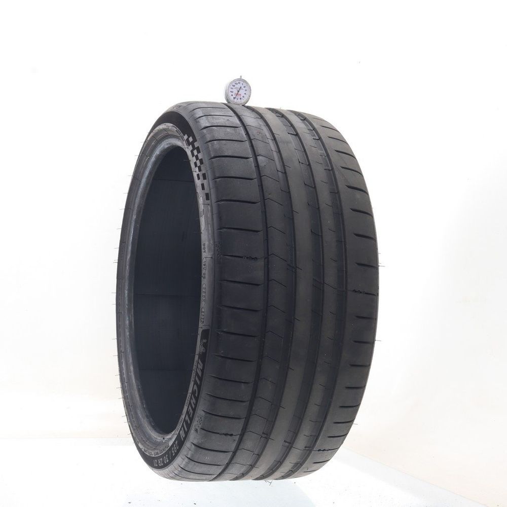 Used 295/30ZR21 Michelin Pilot Sport S 5 MO1 102Y - 7.5/32 - Image 1