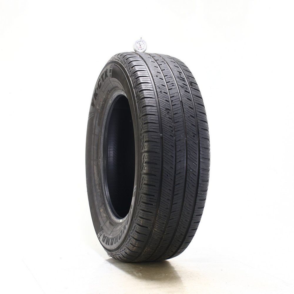 Set of (2) Used 255/65R18 Yokohama YK-CTX 111H - 5.5-6.5/32 - Image 1