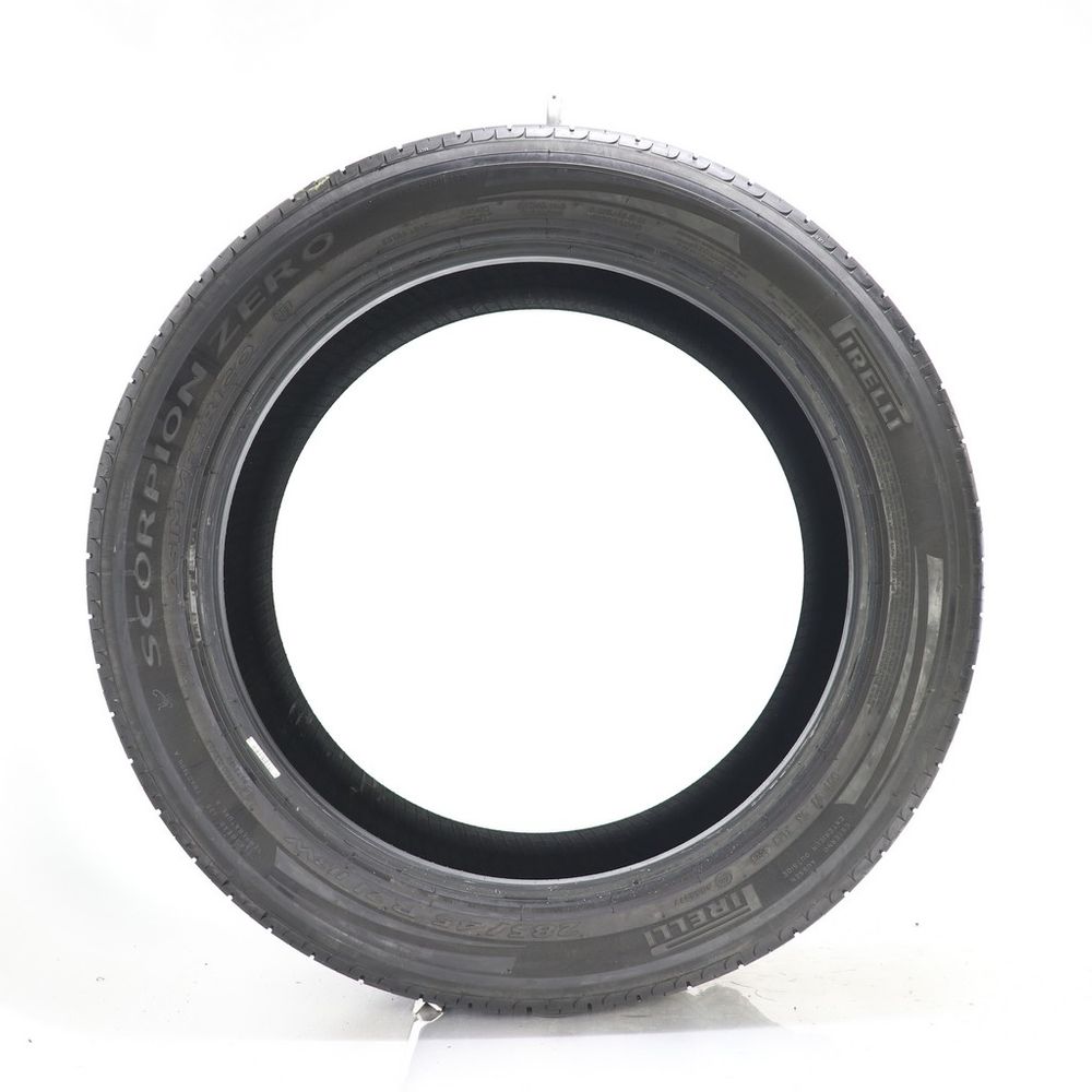 Set of (2) Used 285/45R21 Pirelli Scorpion Zero Asimmetrico MO1 113W - 7-7.5/32 - Image 3
