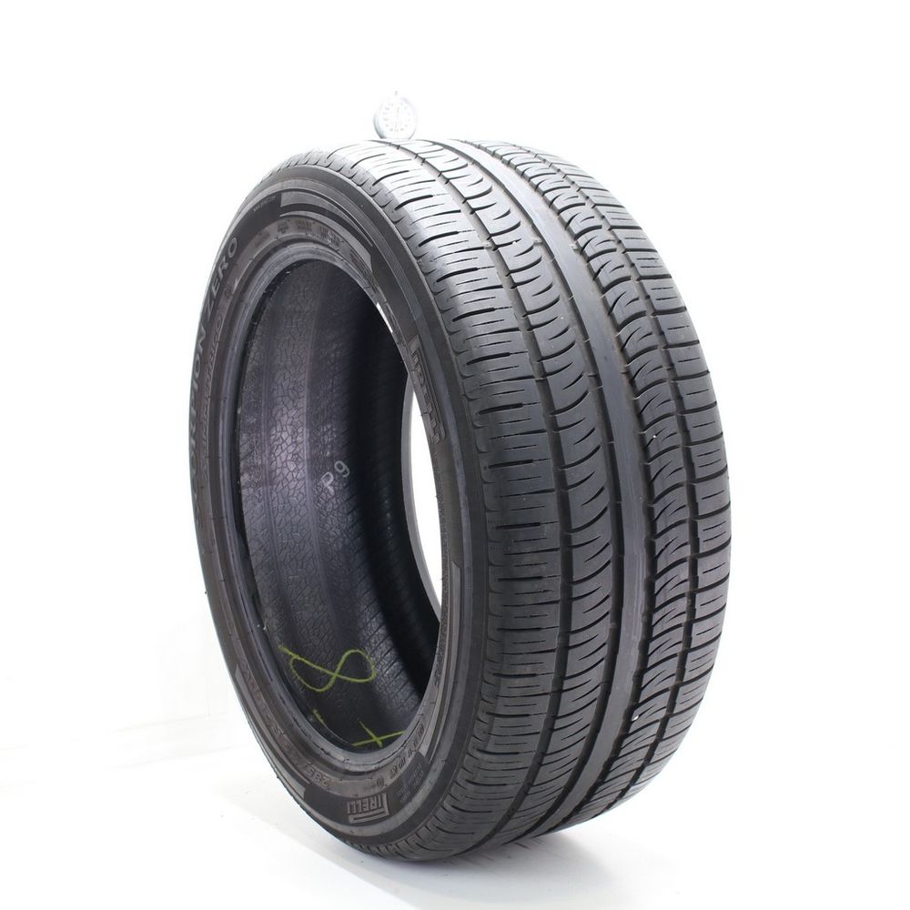Set of (2) Used 285/45R21 Pirelli Scorpion Zero Asimmetrico MO1 113W - 7-7.5/32 - Image 4