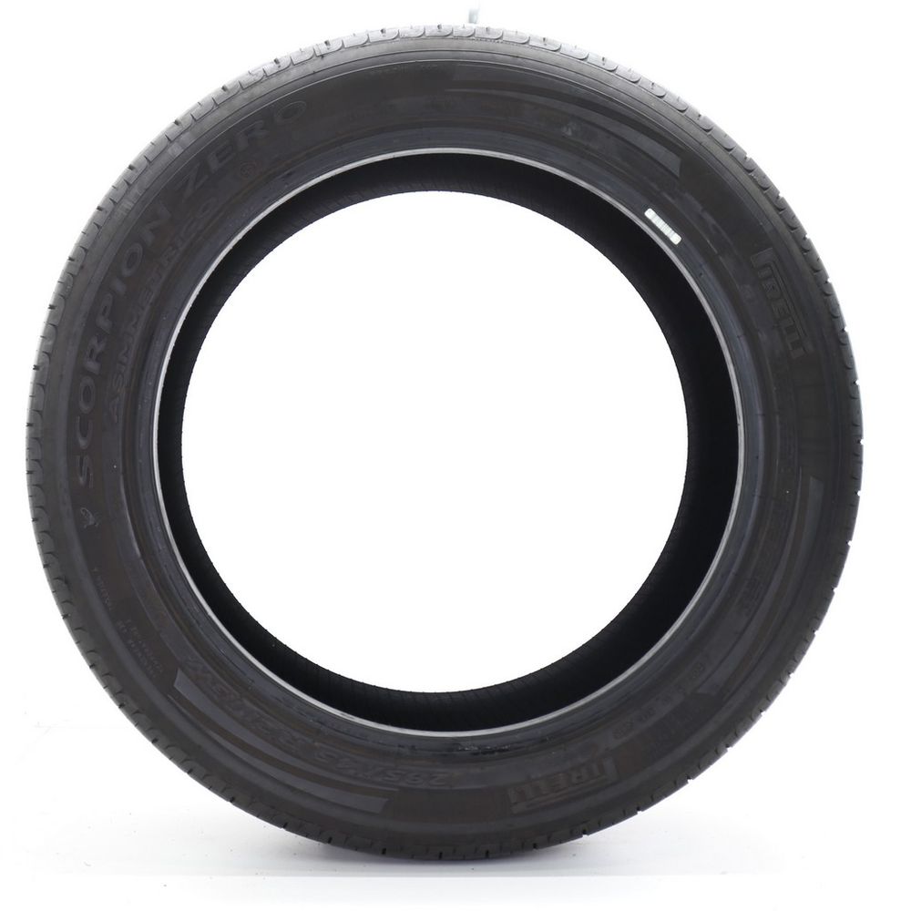 Set of (2) Used 285/45R21 Pirelli Scorpion Zero Asimmetrico MO1 113W - 7-7.5/32 - Image 6