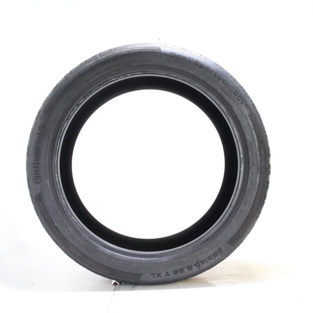 Used 295/40R22 Continental ContiSportContact 5 SUV 112Y - 5/32 - Image 3