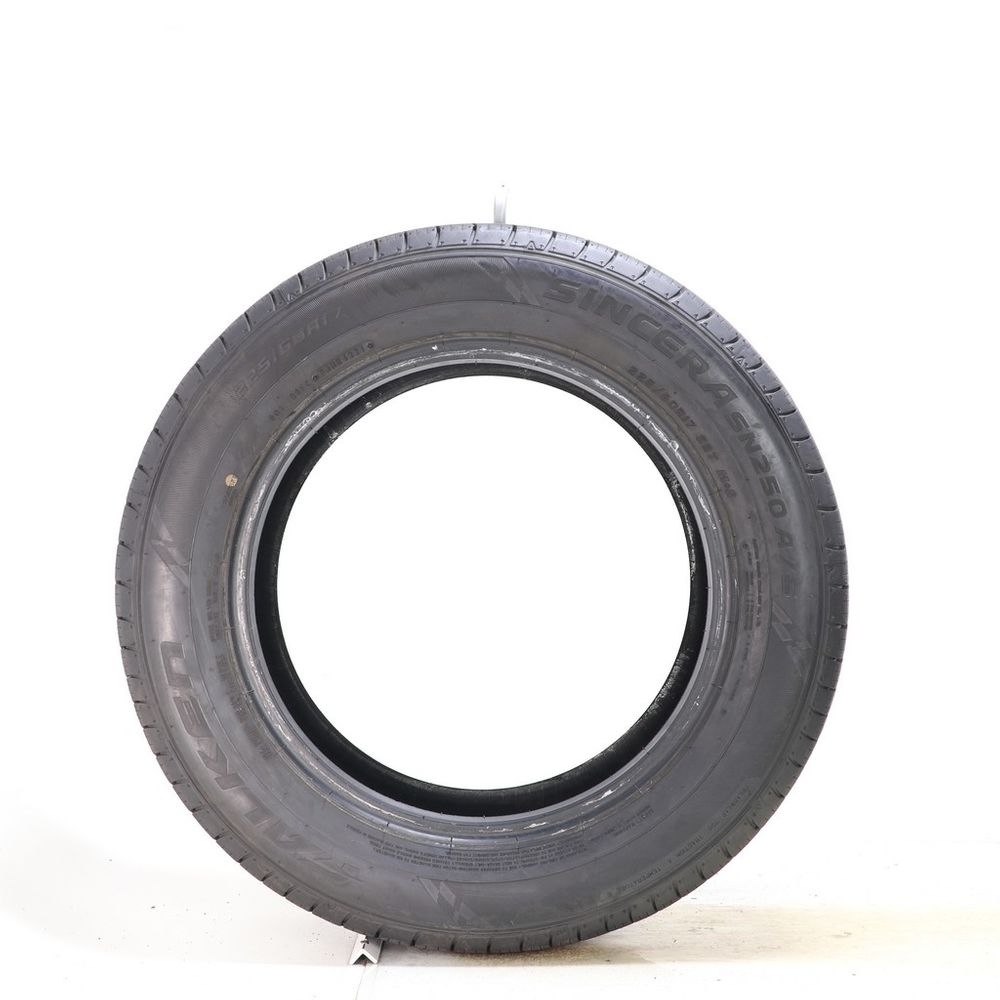 Set of (2) Used 225/60R17 Falken Sincera SN250 A/S 99T - 9.5-10/32 - Image 3