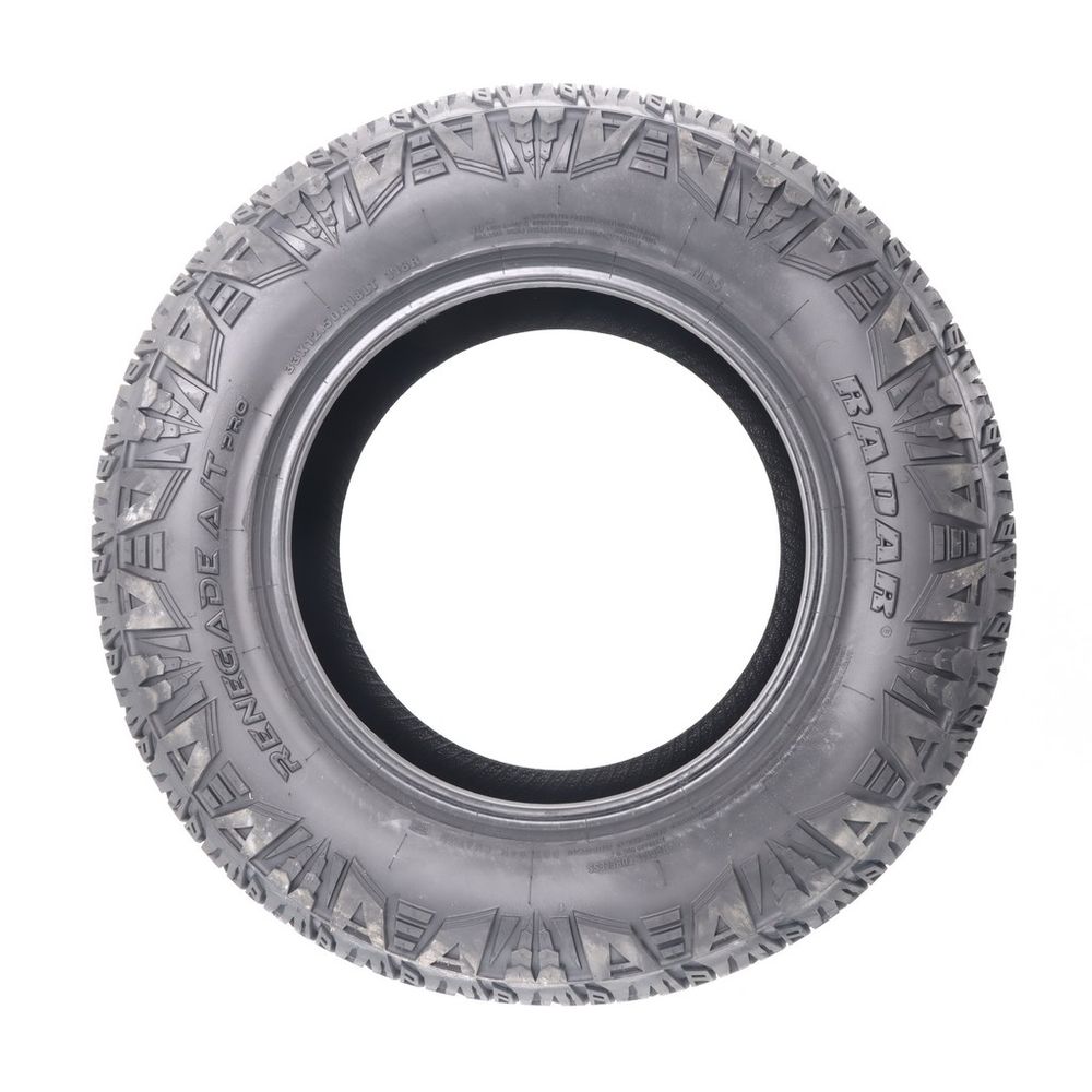 New LT 33X12.5R18 Radar Renegade A/t Pro 118R E - Image 3