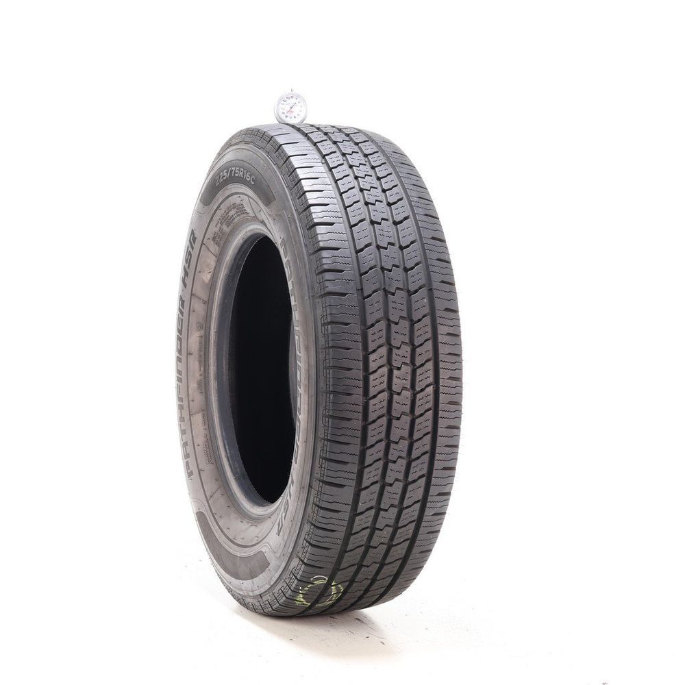 Set of (2) Used 225/75R16C Pathfinder HSR 121/120R - 8.5-9.5/32 - Image 1
