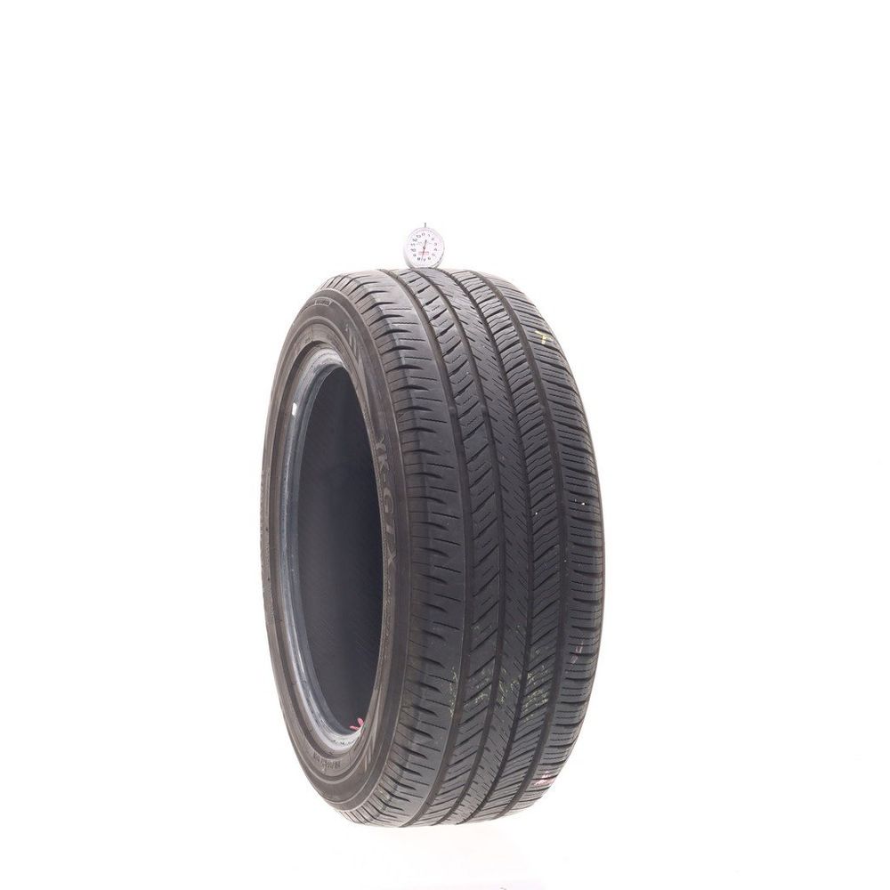 Set of (2) Used 215/55R17 Yokohama YK-GTX 94V - 7.5-8/32 - Image 1