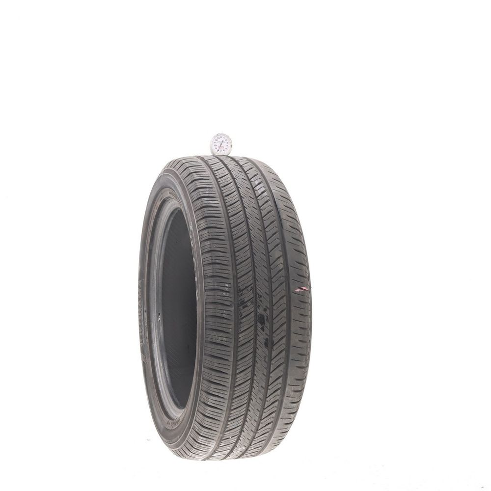 Set of (2) Used 215/55R17 Yokohama YK-GTX 94V - 7.5-8/32 - Image 4