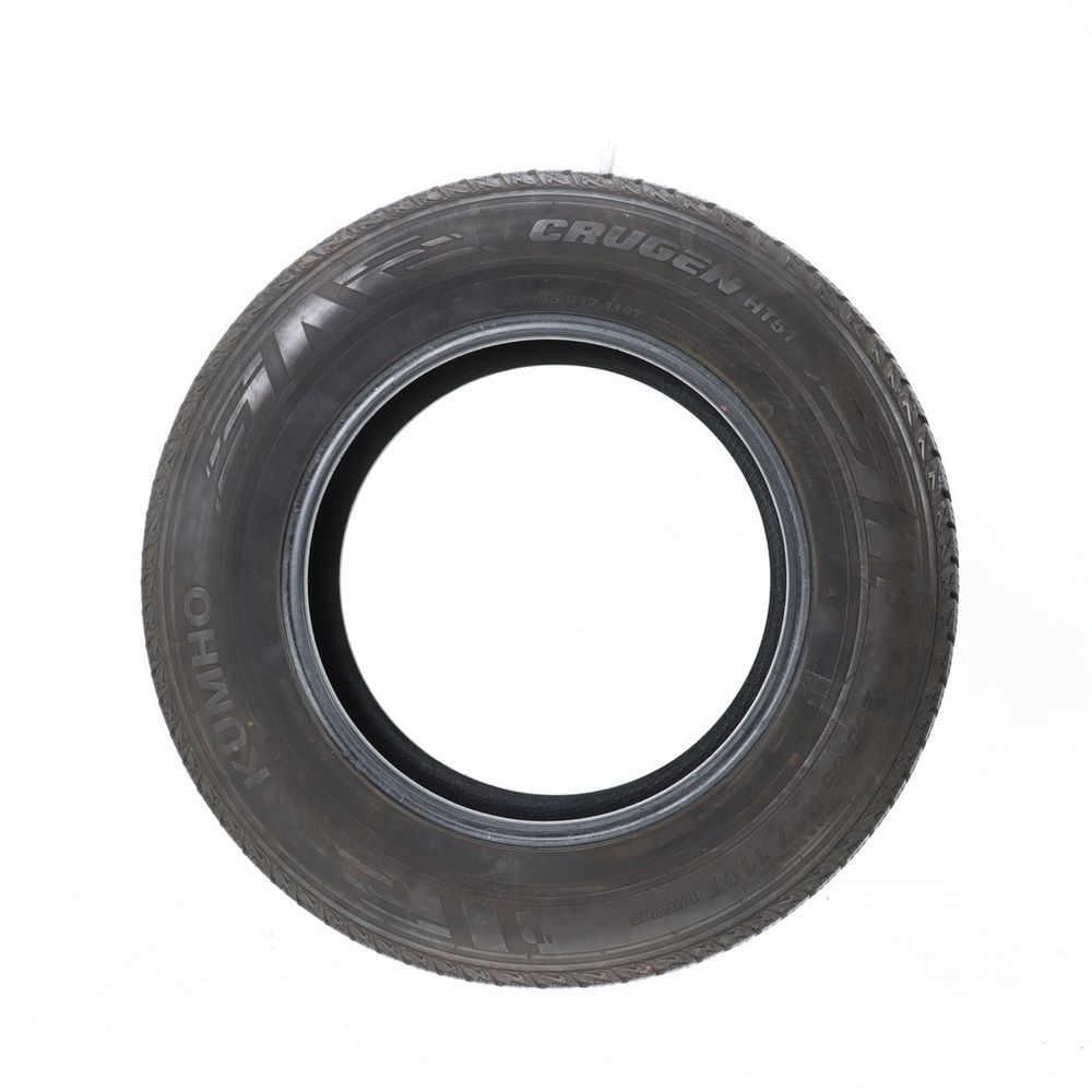 Used 255/65R17 Kumho Crugen HT51 110T - 9/32 - Image 3