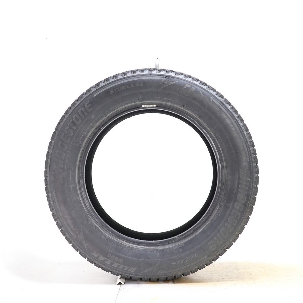 Used 215/65R17 Bridgestone Blizzak WS90 Studless 99T - 6/32 - Image 3