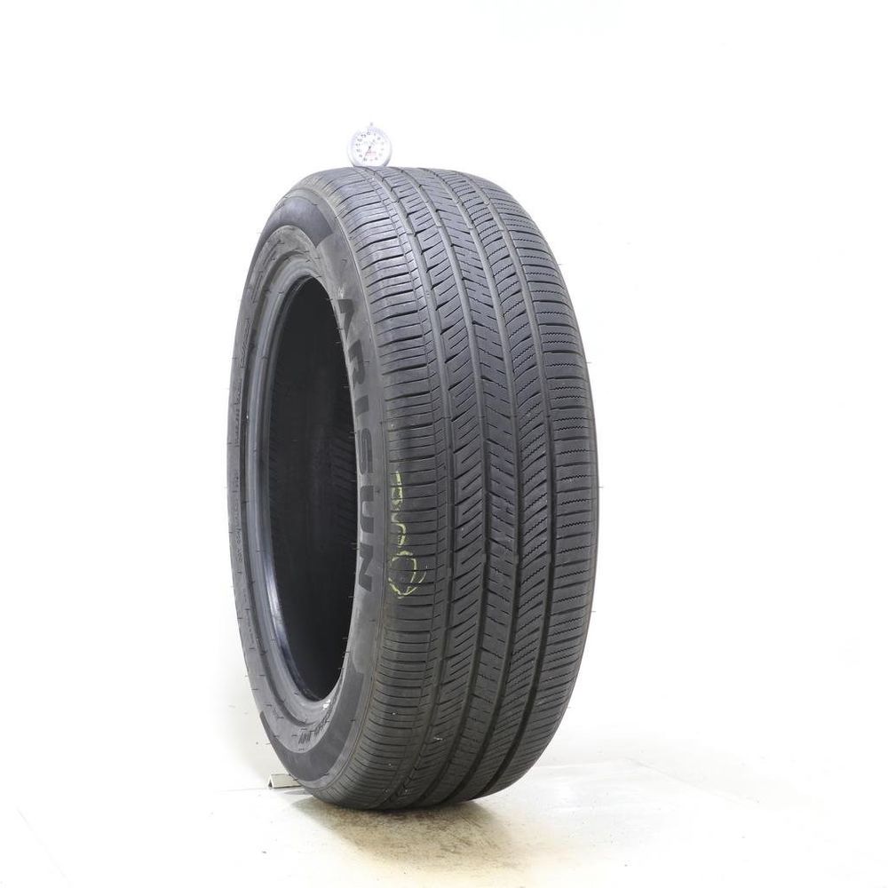 Set of (2) Used 235/55R19 Arisun Aggressor ZS03 101V - 8-9/32 - Image 1