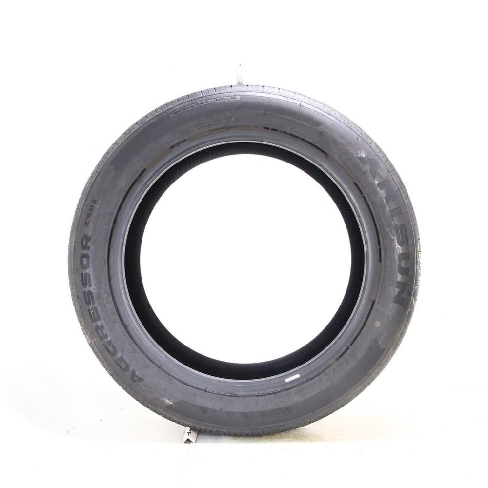 Set of (2) Used 235/55R19 Arisun Aggressor ZS03 101V - 8-9/32 - Image 3