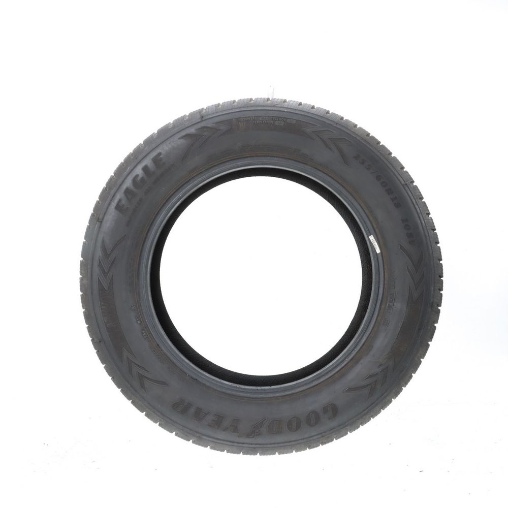 Used 255/60R18 Goodyear Eagle Enforcer All Weather 108V - 9/32 - Image 3
