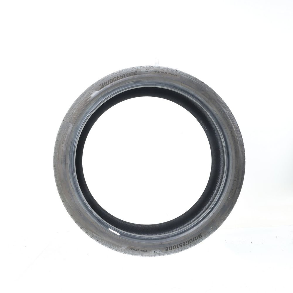 Used 255/35R21 Bridgestone Turanza EV ENLITEN 98W - 8.5/32 - Image 3
