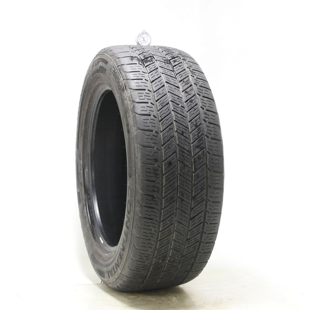 Used 275/55R20 Continental TerrainContact H/T 117H - 5.5/32 - Image 1