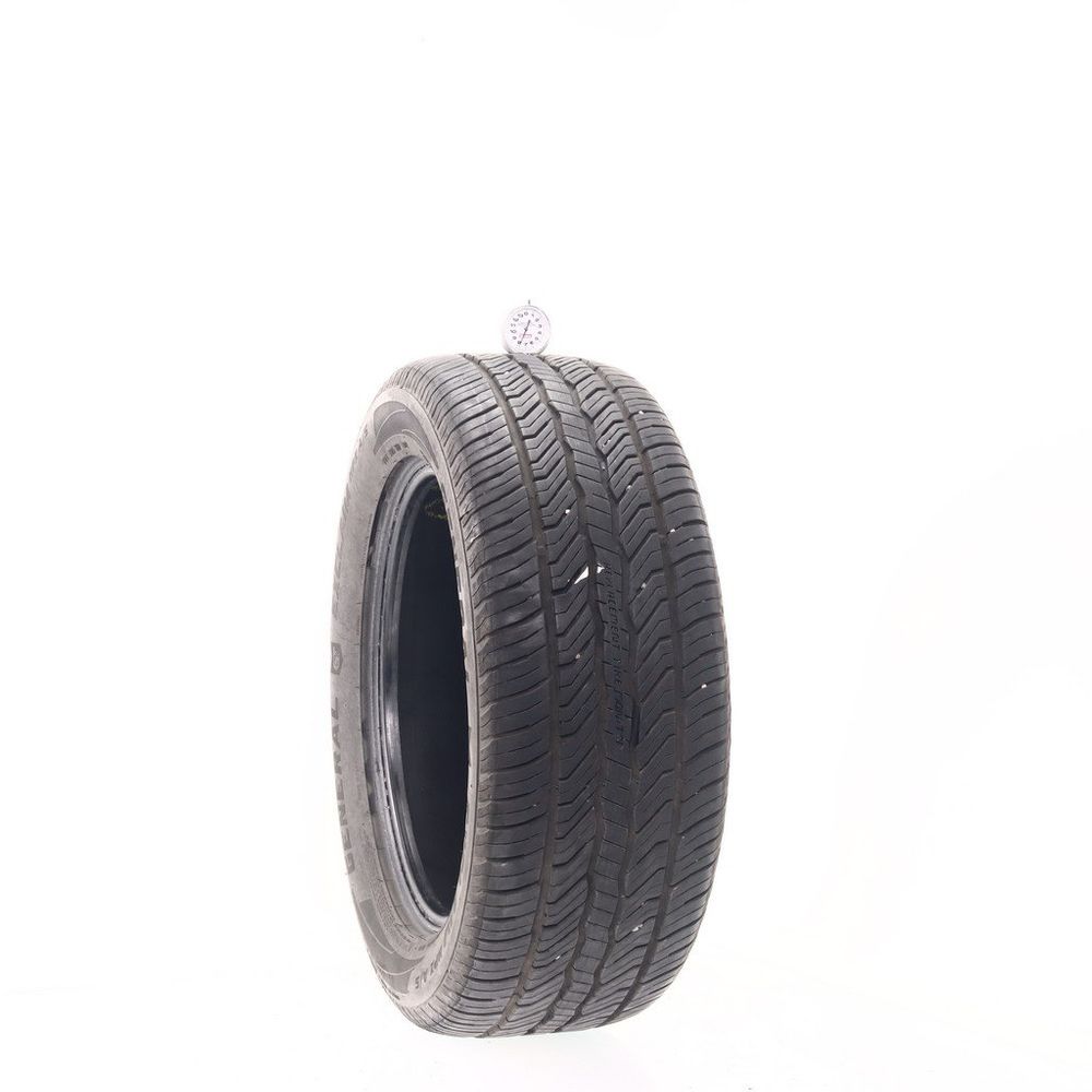 Set of (2) Used 235/55R17 General Exclaim HPX A/S 99W - 7.5/32 - Image 1