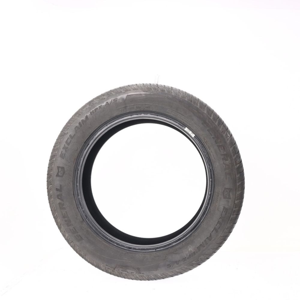 Set of (2) Used 235/55R17 General Exclaim HPX A/S 99W - 7.5/32 - Image 3